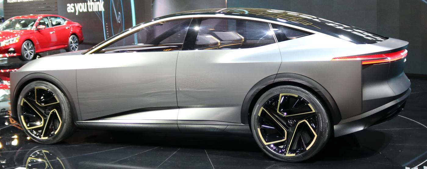 Nissan IMs Concept Side